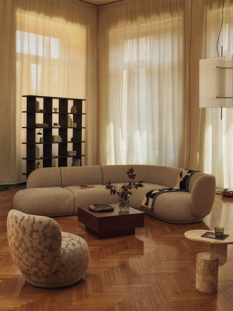 Rico Sofa Open End Right - Ferm Living Sofas - HORNE