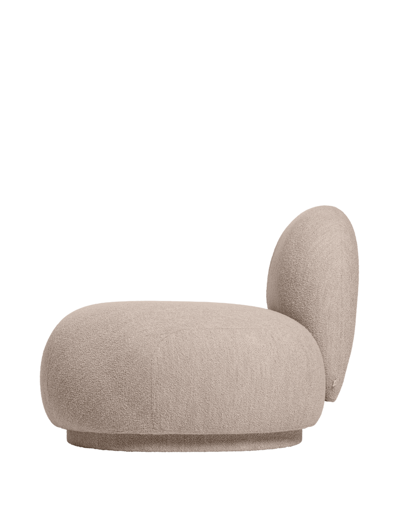 Rico Sofa Open End Right - Ferm Living Sofas - HORNE