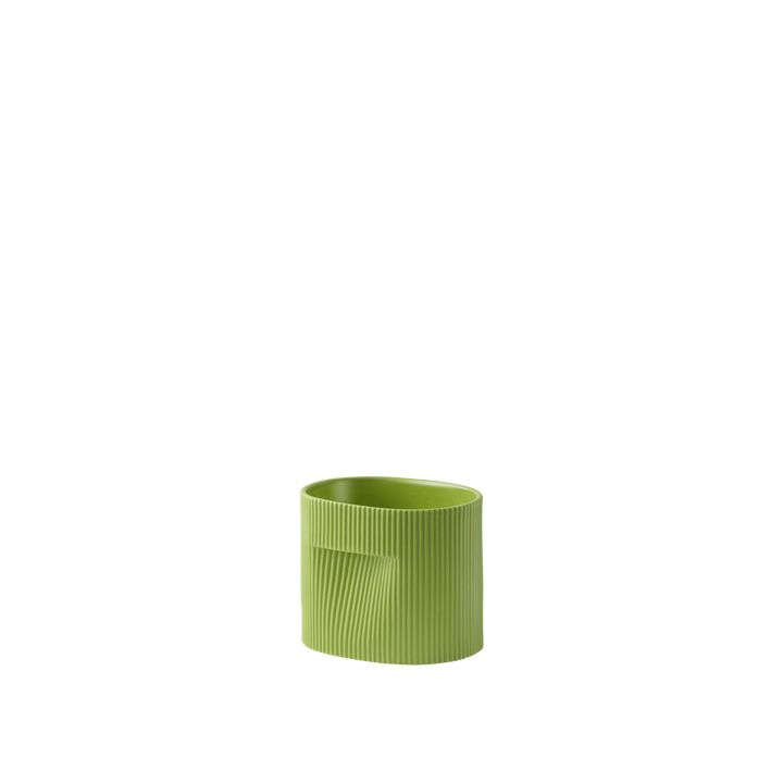 Ridge Planter - Muuto Planters - Medium - Moss Green - HORNE