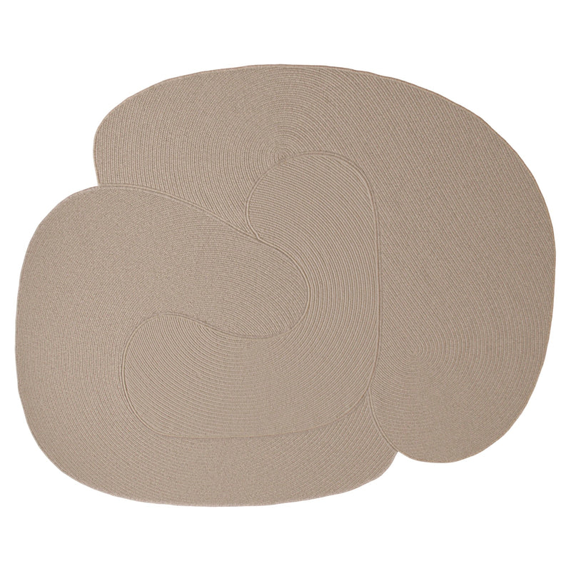 Riff Rug - 6 x 8 - Souda - Rugs - Light Grey - HORNE