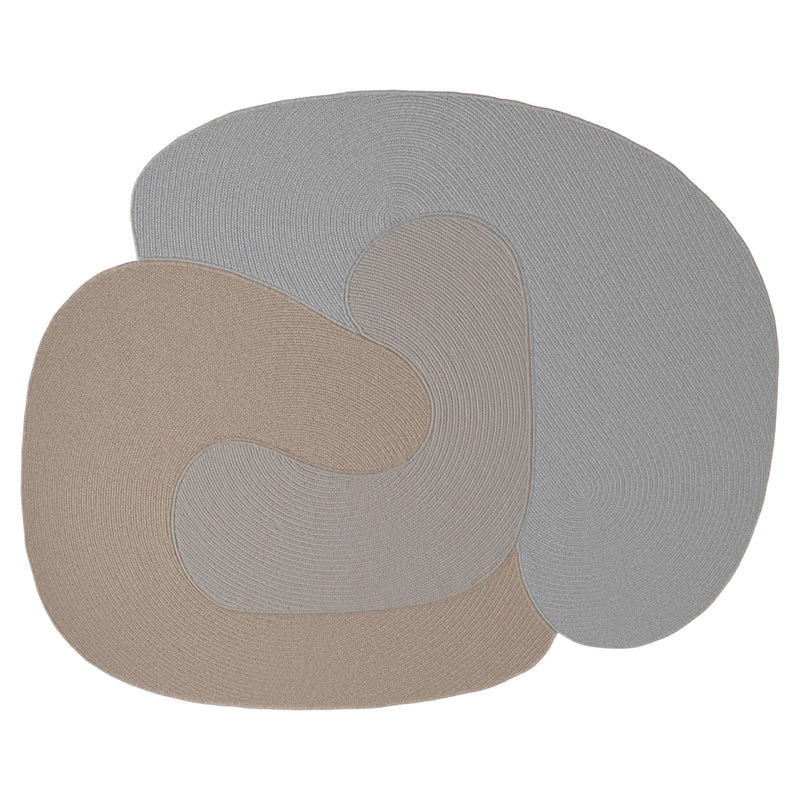 Riff Rug - 6 x 8 - Souda - Rugs - Light Grey - HORNE