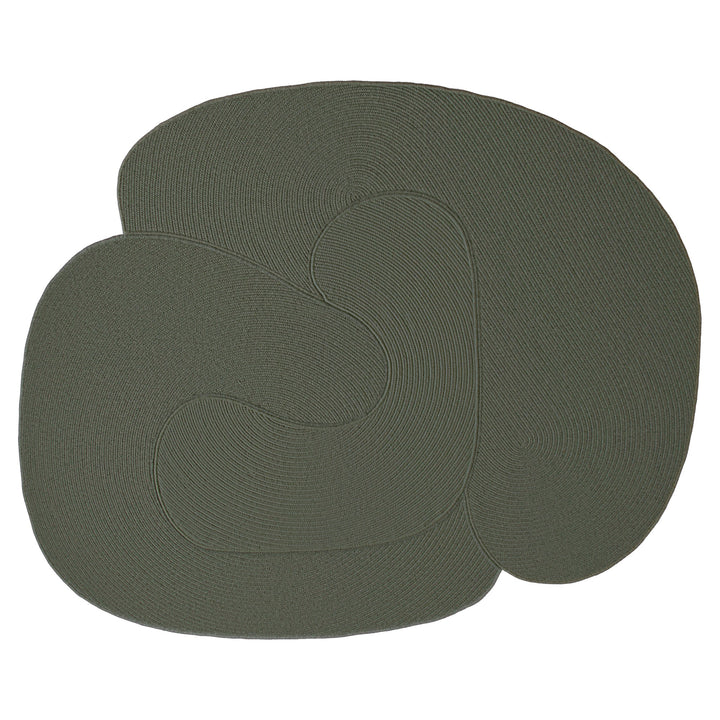 Riff Rug - 12 x 15 - Souda Rugs - Light Green - HORNE