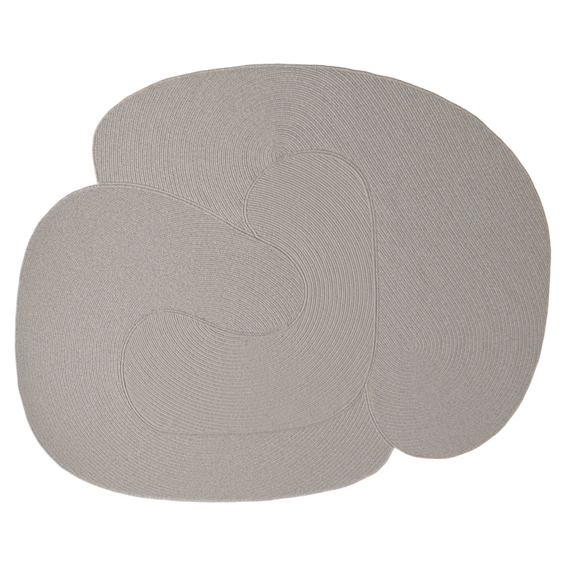 Riff Rug - 6 x 8 - Souda - Rugs - Light Grey - HORNE