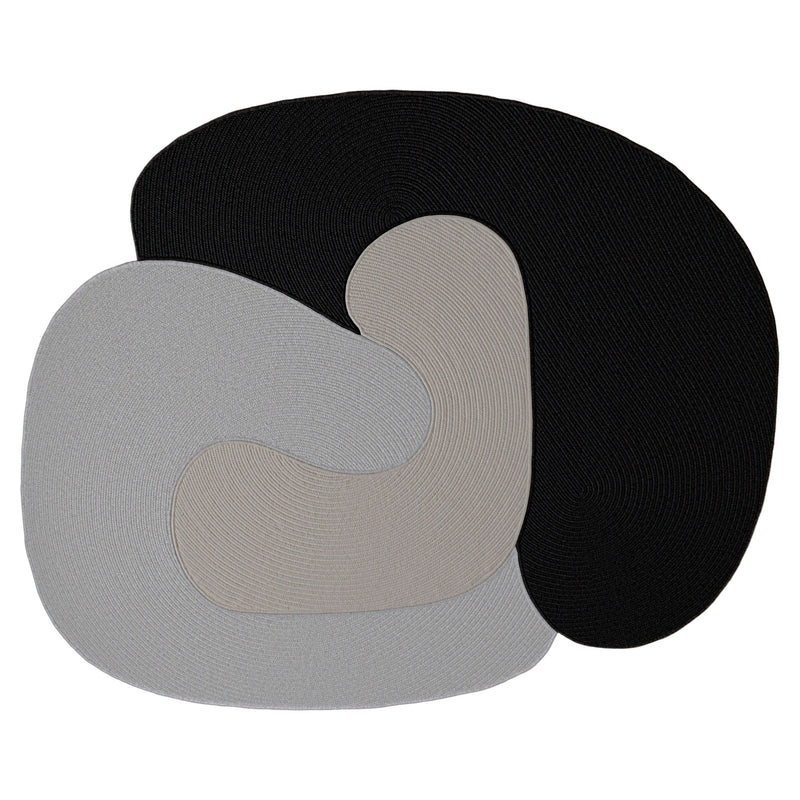 Riff Rug - 6 x 8 - Souda - Rugs - Light Grey - HORNE