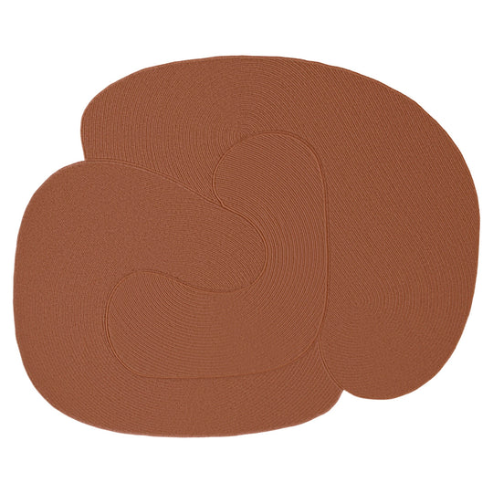 Riff Rug - 4x6 - Souda Rugs - Terracotta - HORNE