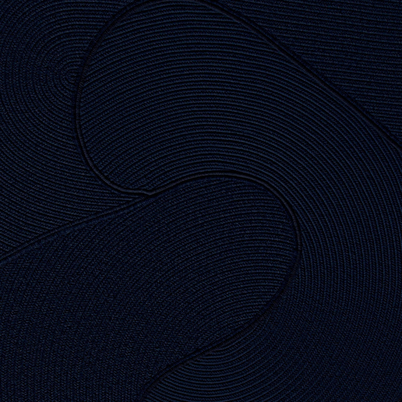 Riff Rug - 4x6 - Souda Rugs - Black - HORNE