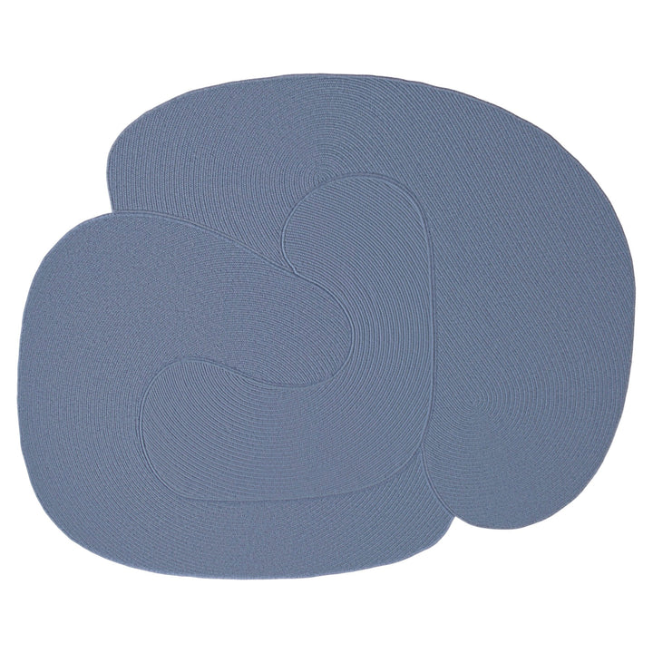 Riff Rug - 4x6 - Souda Rugs - Light Blue - HORNE