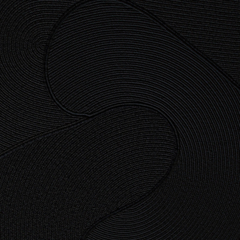 Riff Rug - 4x6 - Souda Rugs - Black - HORNE