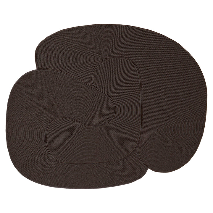 Riff Rug - 4x6 - Souda Rugs - Brown - HORNE