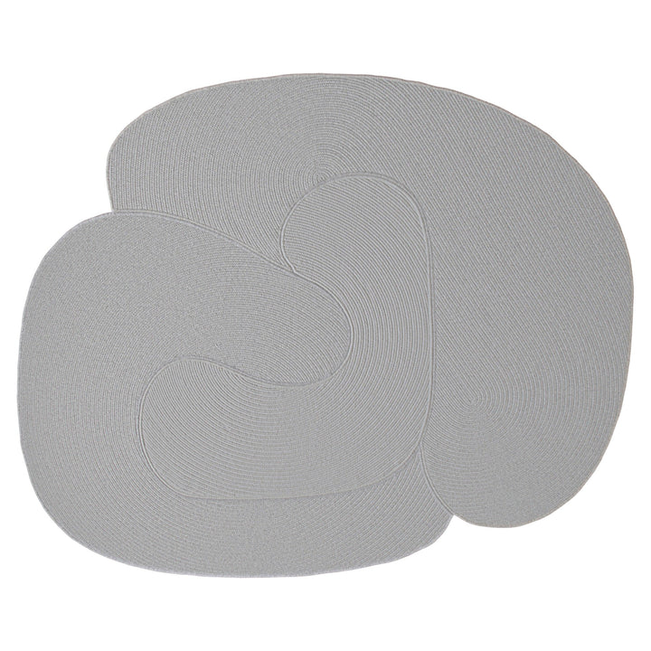 Riff Rug - 4x6 - Souda Rugs - Light Grey - HORNE