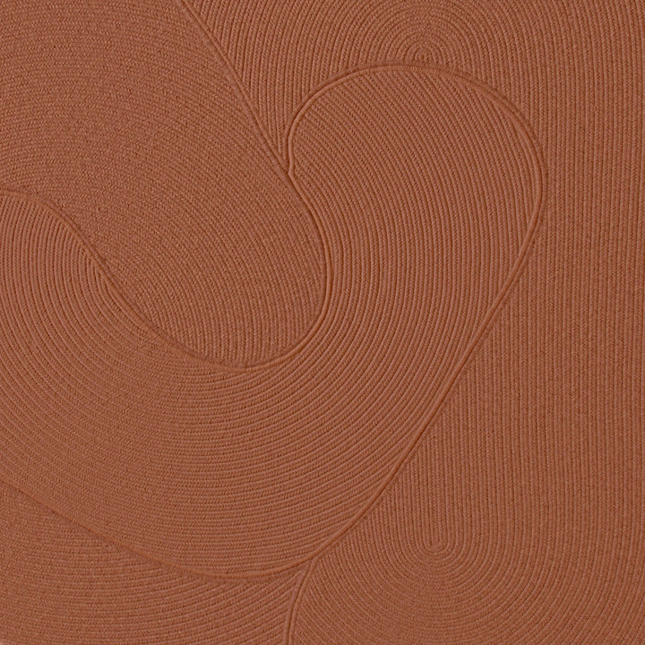 Riff Rug - 8 x 10 - Souda Rugs - Terracotta - HORNE