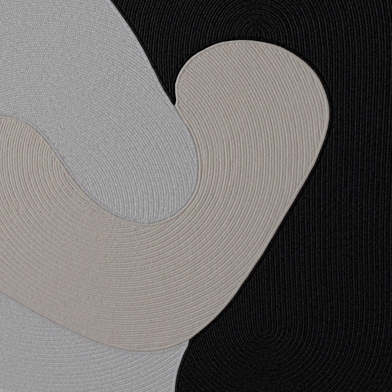 Riff Rug - 6 x 8 - Souda - Rugs - Light Grey - HORNE