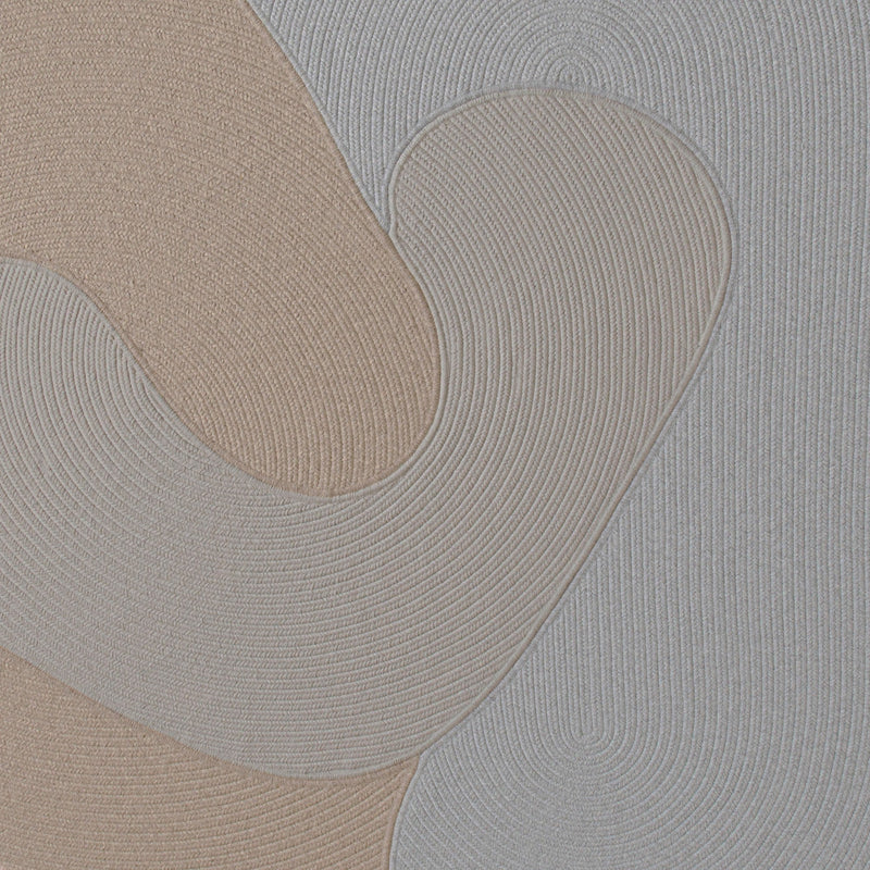 Riff Rug - 6 x 8 - Souda - Rugs - Light Grey - HORNE