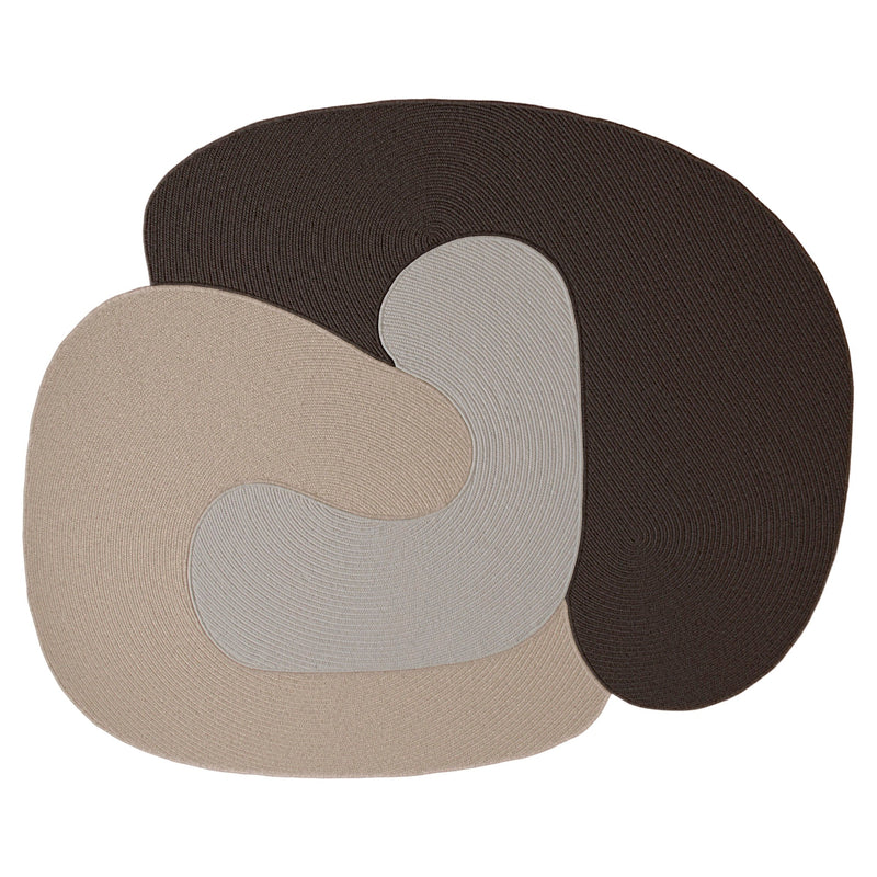 Riff Rug - 6 x 8 - Souda - Rugs - Light Grey - HORNE
