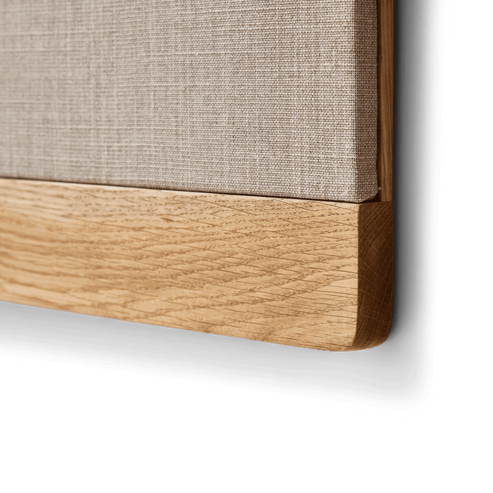 Rim Pinboard - Form + Refine Office Accessories - Natural Oiled Oak - 23.6" x 57" - HORNE