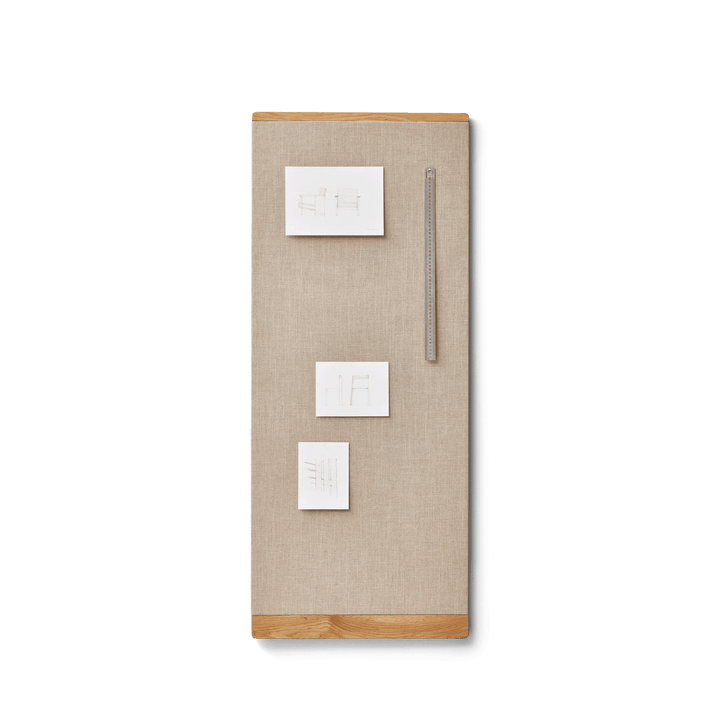 Rim Pinboard - Form + Refine Office Accessories - Natural Oiled Oak - 29.5" x 29.5" - HORNE