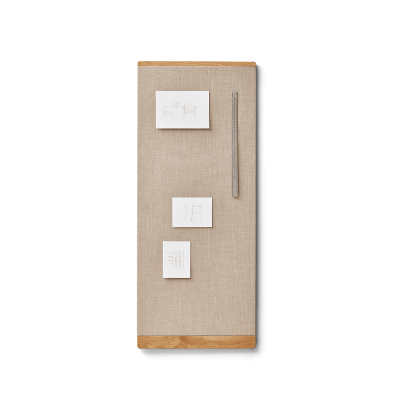 Rim Pinboard - Form + Refine - Office Accessories - Natural Oiled Oak - HORNE