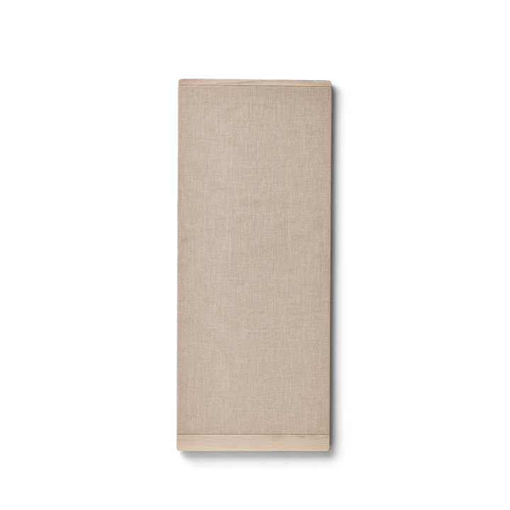 Rim Pinboard - Form + Refine Office Accessories - White Oiled Oak - 23.6" x 57" - HORNE