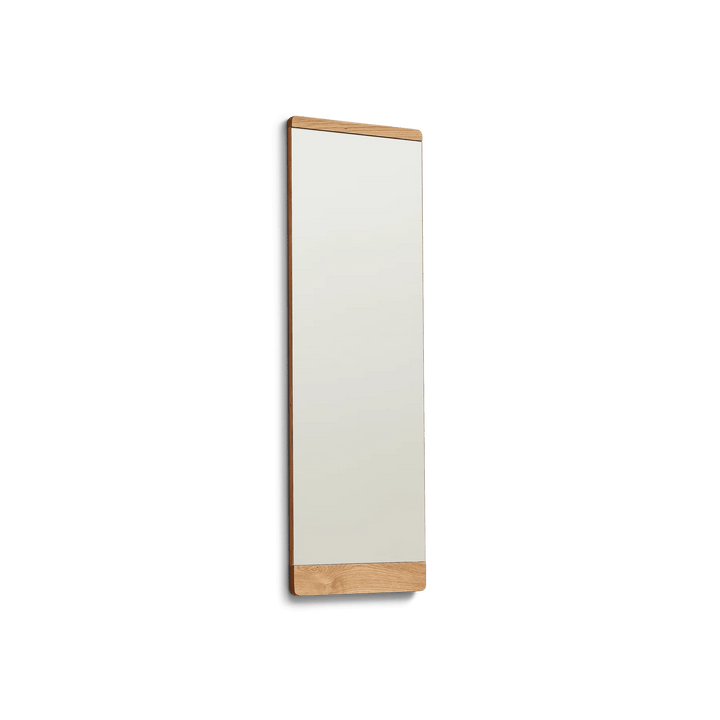 Rim Wall Mirror - Form + Refine Mirrors - Natural Oiled Oak - 13.7" x 43.3" - HORNE