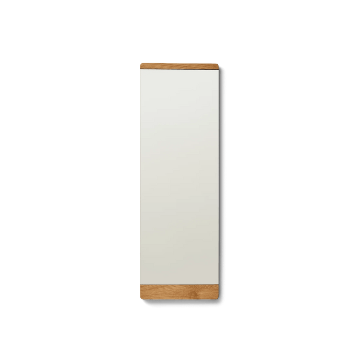 Rim Wall Mirror - Form + Refine Mirrors - Natural Oiled Oak - 13.7" x 43.3" - HORNE