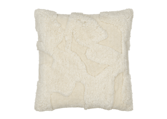 Rime Tufted Cushion - Off-white - Ferm Living