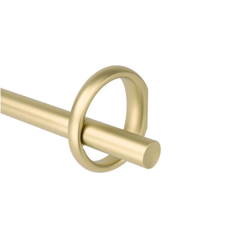 Ringlet Curtain Rod - Umbra Bath - Black - HORNE