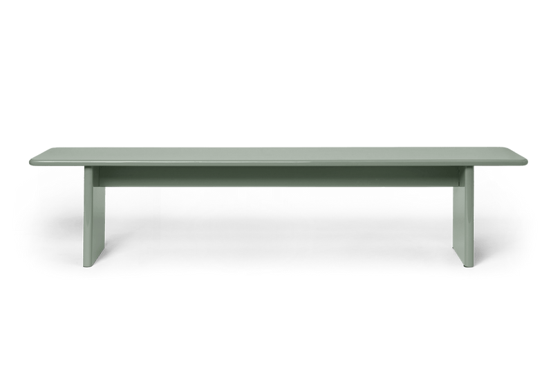 Rink Bench - Ferm Living - Tables - Small - Eggshell - HORNE