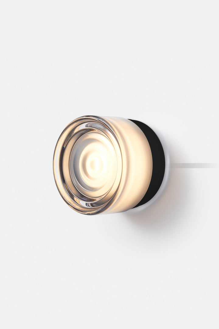 Ripple Corded - Black Anodized - RBW Lighting - Smoked - 2700K (warm white) - Corded Plug - in (Back) / 120V Input - HORNE
