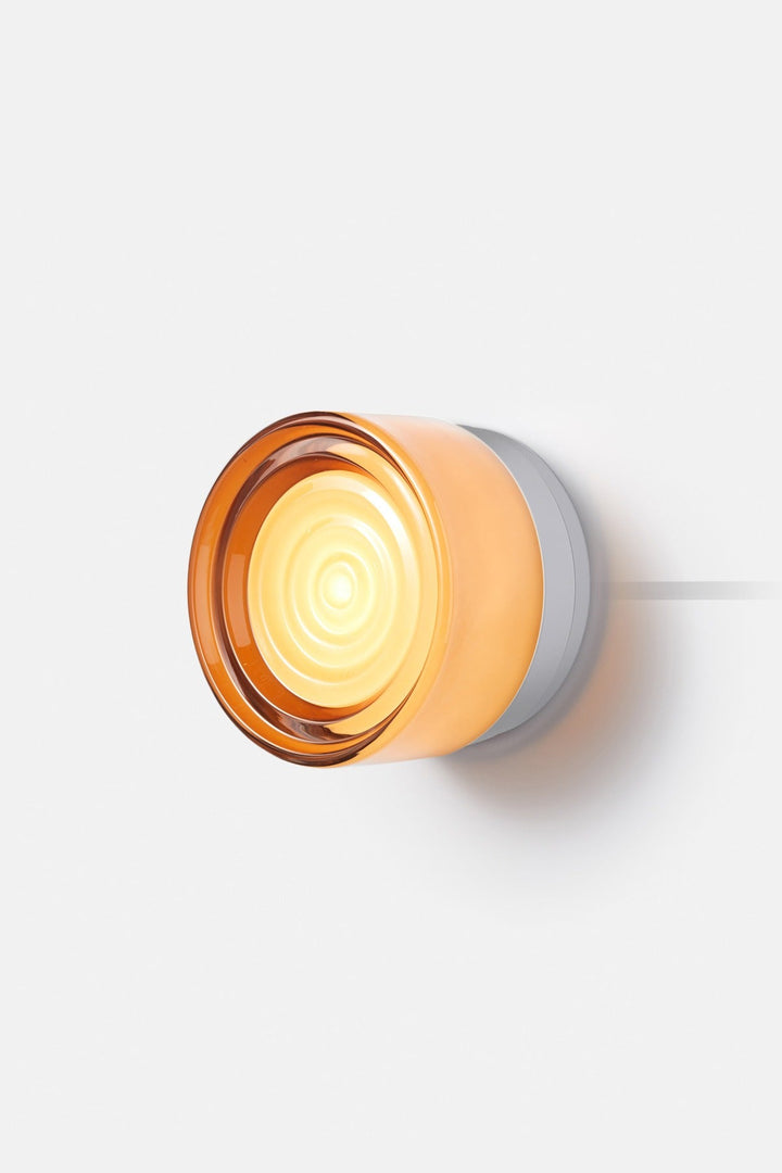 Ripple Corded - Natural Anodized - RBW Lighting - Copper Exterior - 2700K (warm white) - Corded Plug - in (Back) / 120V Input - HORNE
