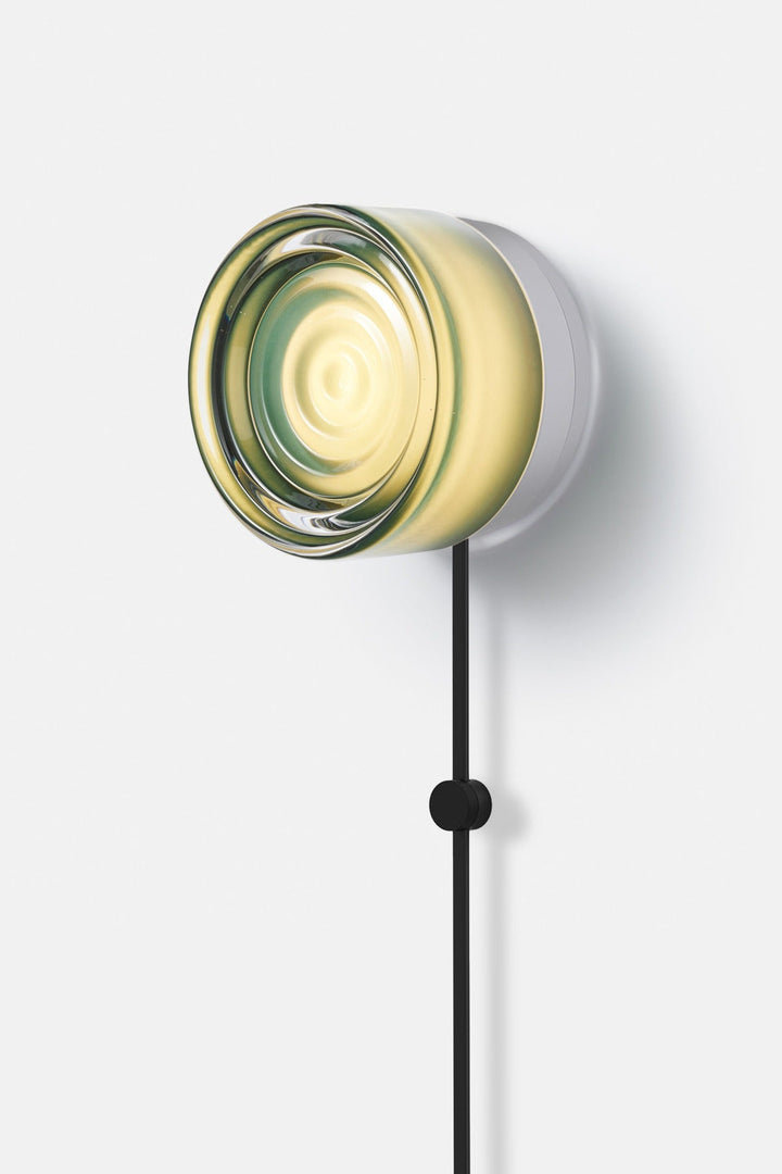 Ripple Corded - Natural Anodized - RBW Lighting - Jade - 2700K (warm white) - Corded Plug - in (Bottom) / 120V Input - HORNE