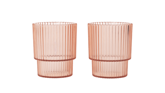 Ripple Kids Cups - Blush - Ferm Living