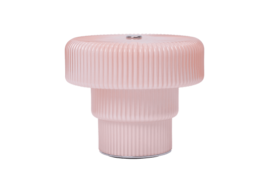 Ripple Portable Lamp - H10 - Ferm Living Table + Task - Pale Rose - HORNE