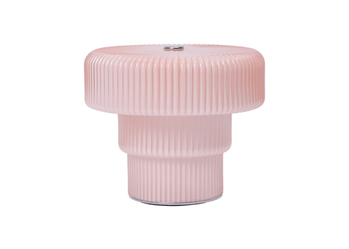 Ripple Portable Lamp - H10 - Ferm Living Table + Task - Pale Rose - HORNE