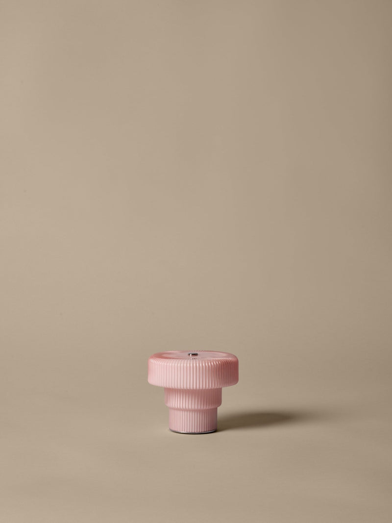 Ripple Portable Lamp - H10 - Ferm Living Table + Task - Oat - HORNE