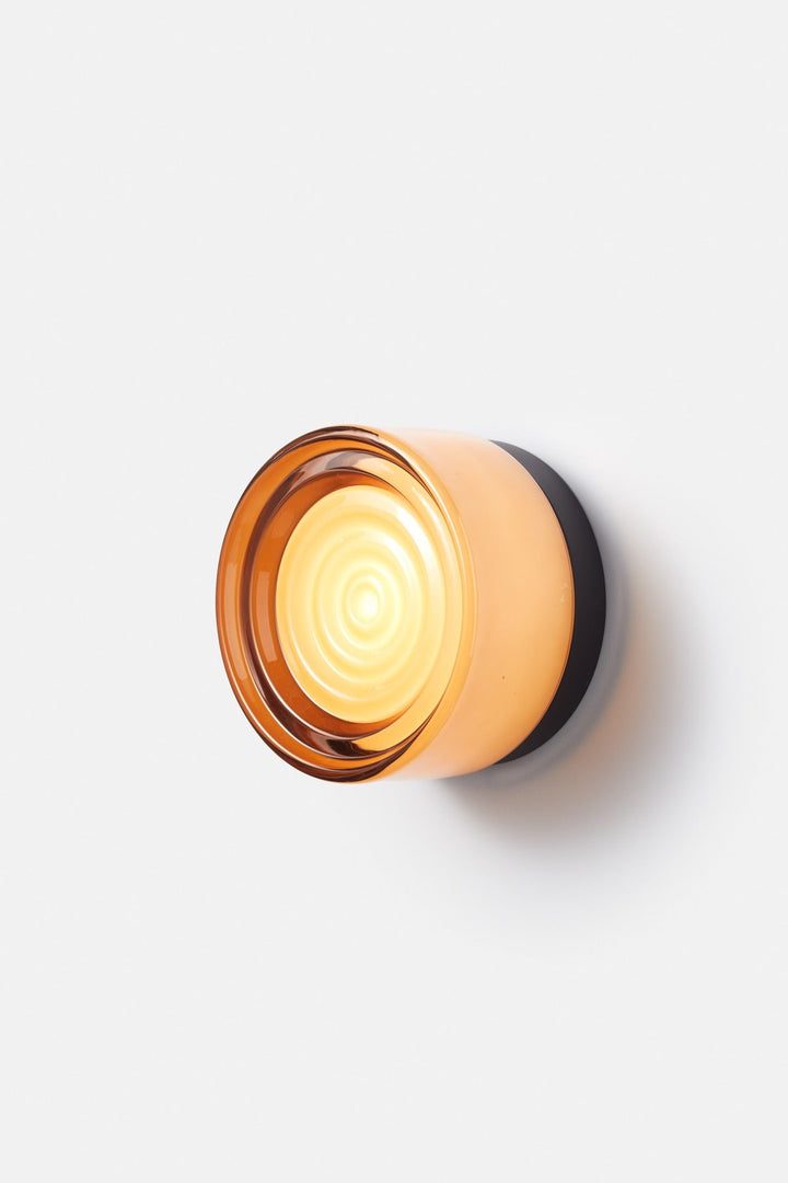 Ripple Sconce - RBW Lighting - Copper Exterior - Black Anodized - 2700K (warm white) - HORNE