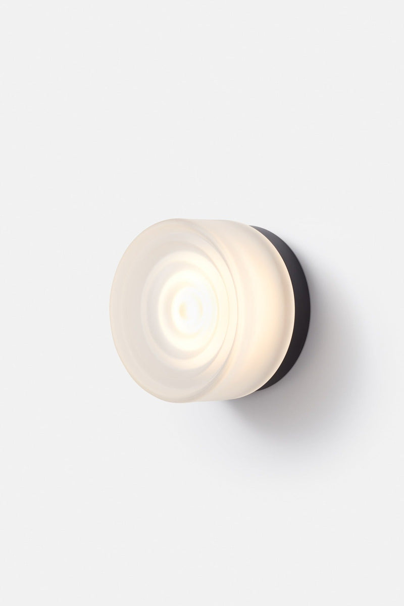 Ripple Sconce - RBW Lighting - White Interior - Natural Anodized - 2700K (warm white) - HORNE
