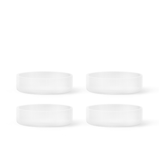 Ripple Serving Bowls - Set of 4