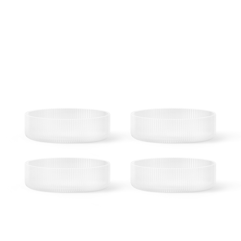 Ripple Serving Bowls - Set of 4