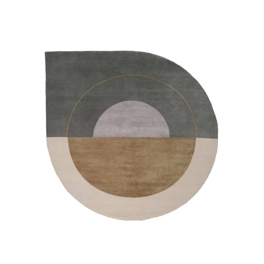 Rising Gemini Rug - Linie Design Rugs - Small - HORNE