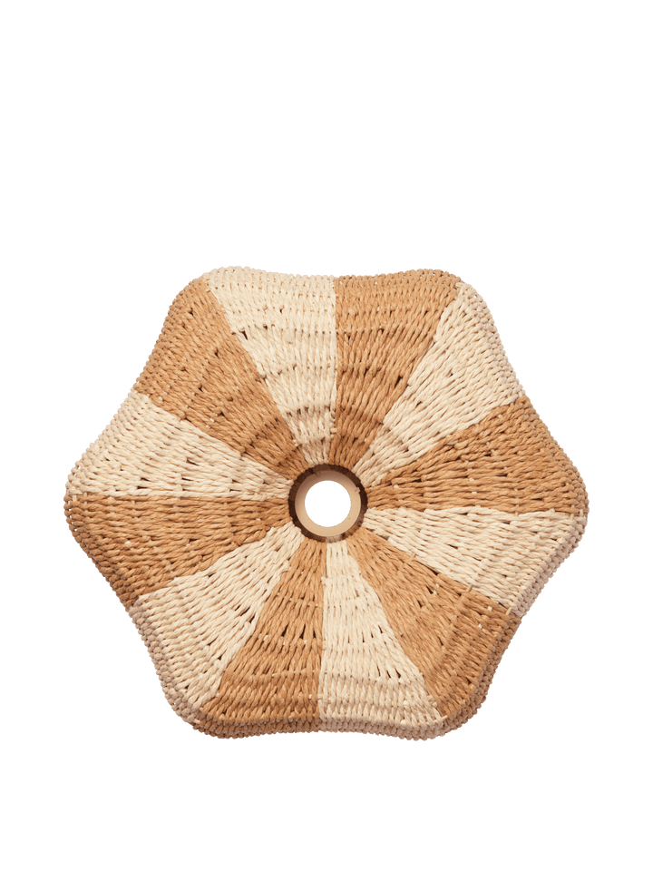 Rivan Lampshade - Paper - Ferm Living Art + Objects - HORNE