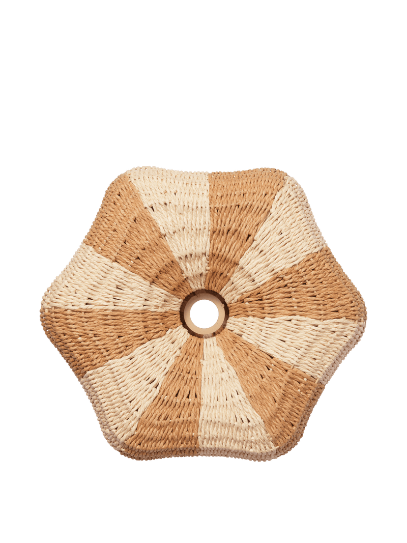 Rivan Lampshade - Paper - Ferm Living Art + Objects - HORNE