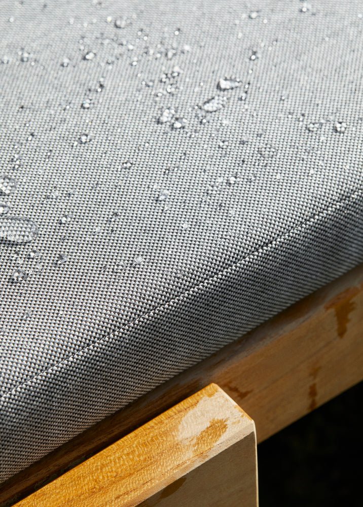 Riviera Cushion - Skagerak by Fritz Hansen - Outdoor Furniture - Sea Blue Stripe - HORNE