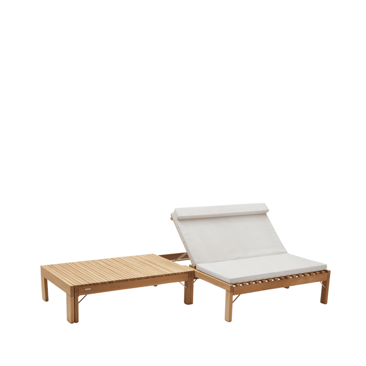 Riviera Lounge Cushion - Skagerak by Fritz Hansen Outdoor Furniture - Papyrus - HORNE