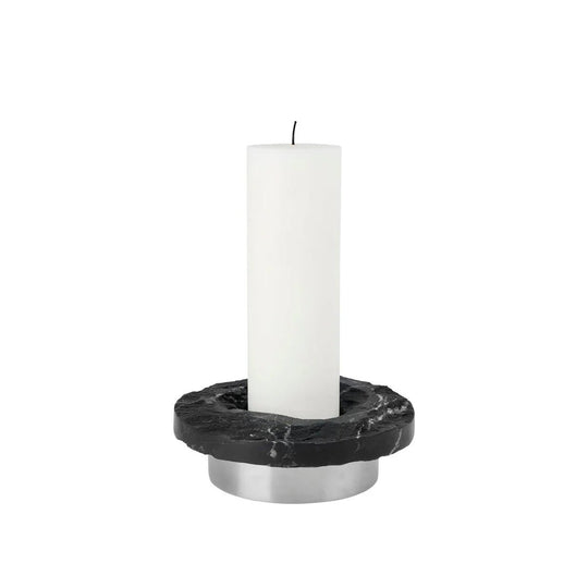Rock Candle Holder - Kristina Dam Candle Holders - HORNE