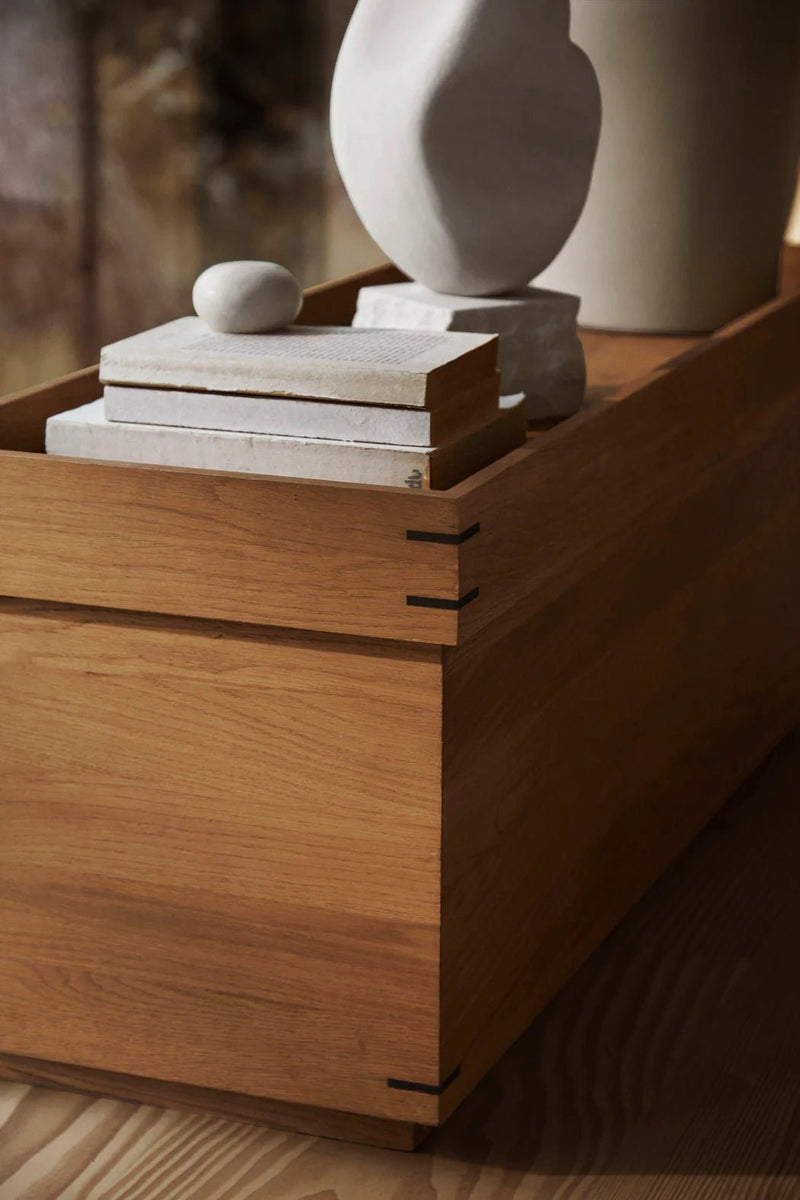 Rock Pile Sculpture - Kristina Dam Art + Objects - Grey Tones Marble & Aluminium - HORNE