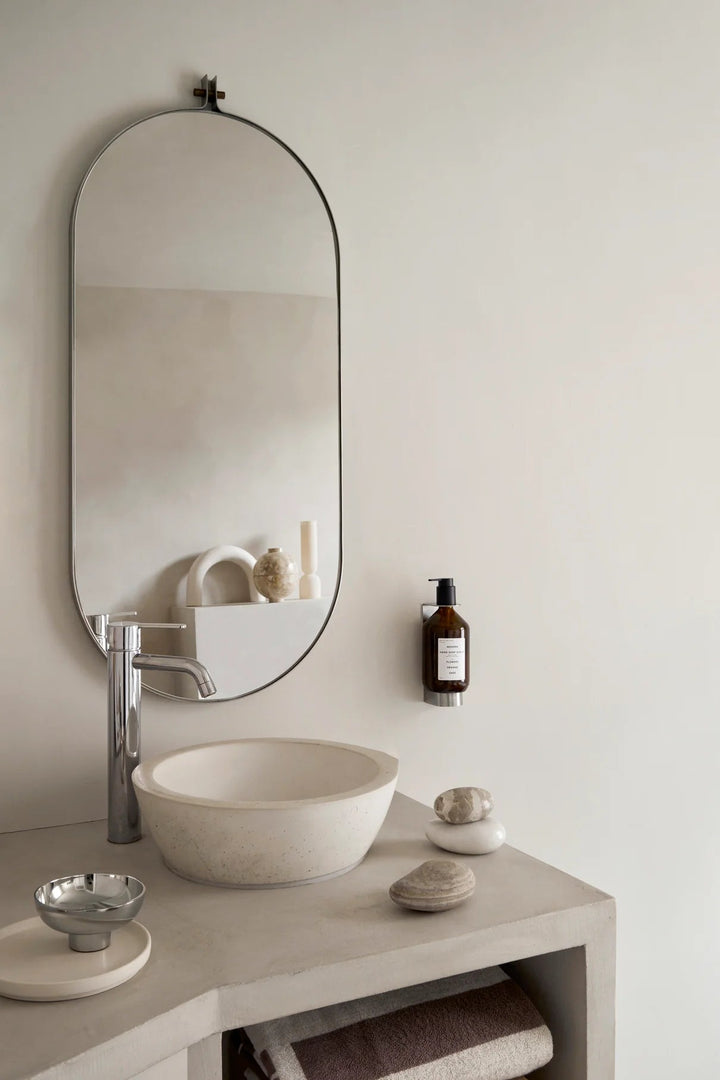 Rock Pile Sculpture - Kristina Dam Art + Objects - Grey Tones Marble & Aluminium - HORNE