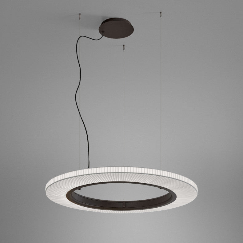 Roda S/90 LED Dimmable Pendant - Bover - Ceiling Lights - Cream - 0 - 10V Dimmable - Surface Canopy - HORNE