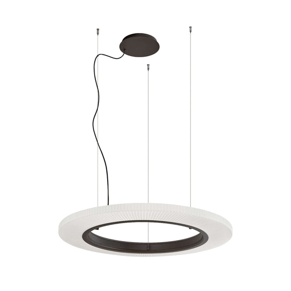 Roda S/90 LED Dimmable Pendant - Bover - Ceiling Lights - White - 0 - 10V Dimmable - Surface Canopy - HORNE