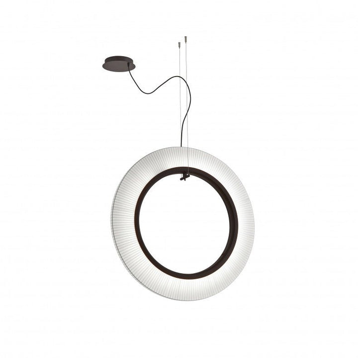 Roda S/90/V LED Dimmable Pendant - Bover - Ceiling Lights - White - 0 - 10V Dimmable - Surface Canopy - HORNE