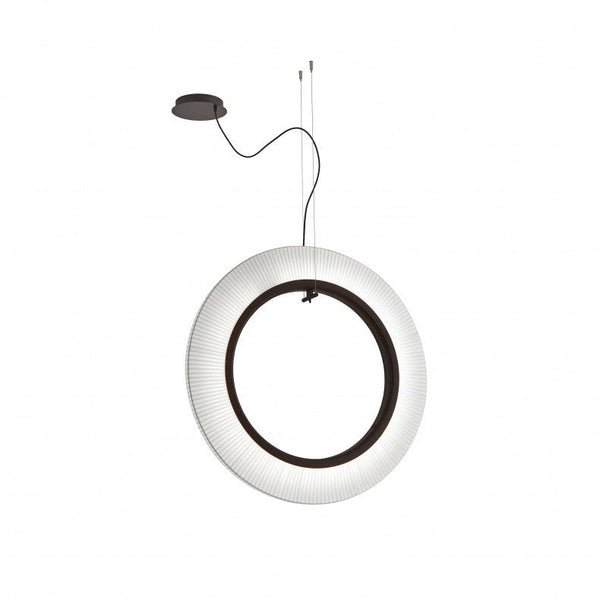 Roda S/90/V LED Dimmable Pendant - Bover - Ceiling Lights - White - 0 - 10V Dimmable - Surface Canopy - HORNE